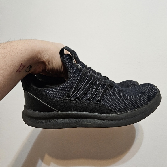 Unisex Adidas Lite Racer Adapt 7.0 Slip On Sneaker Size Big Kids 5 - Picture 6 of 9